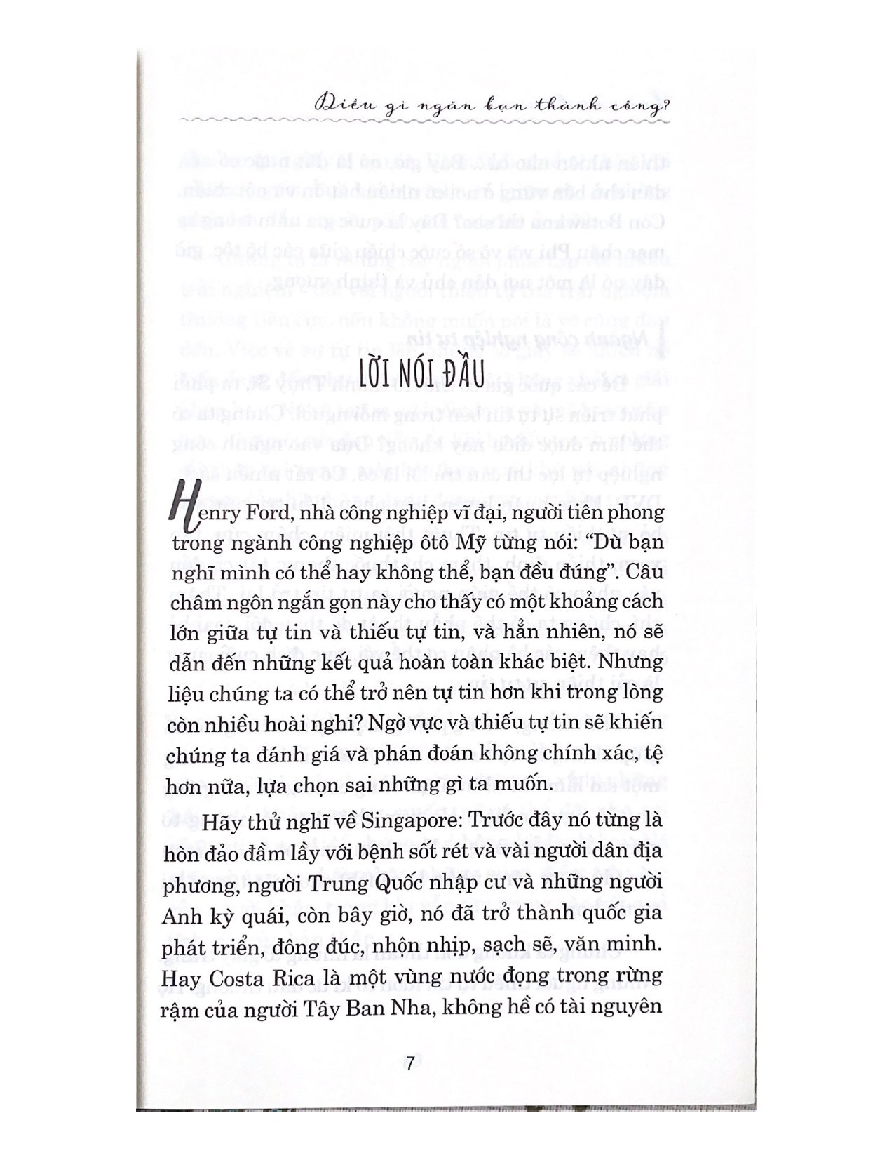 Điều Gì Ngăn Bạn Thành Công ? - Vanlangbooks