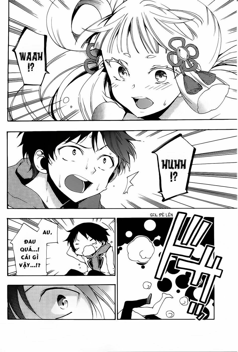 kami-sama drop chapter 1 40