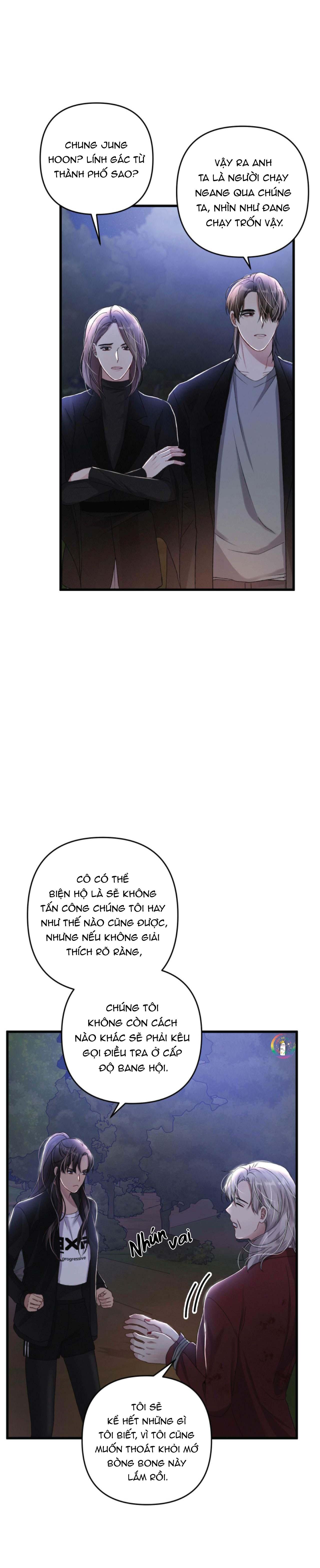 cuộc sống thường nhật của trị liệu viên hạng b chapter 34 6