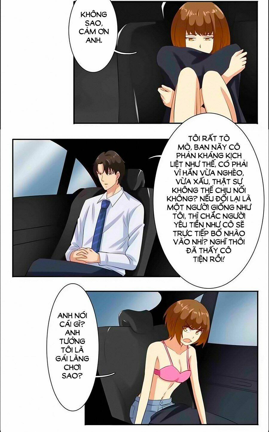 cô vợ bé nhỏ của boss chapter 31 7