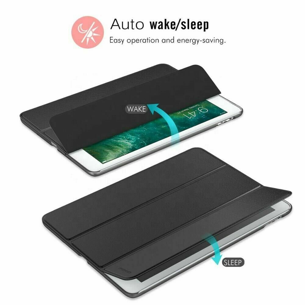Bao da dành cho ipad 2/3/4 có nam châm tắt mở màn hình - Hàng chính hãng PKCB