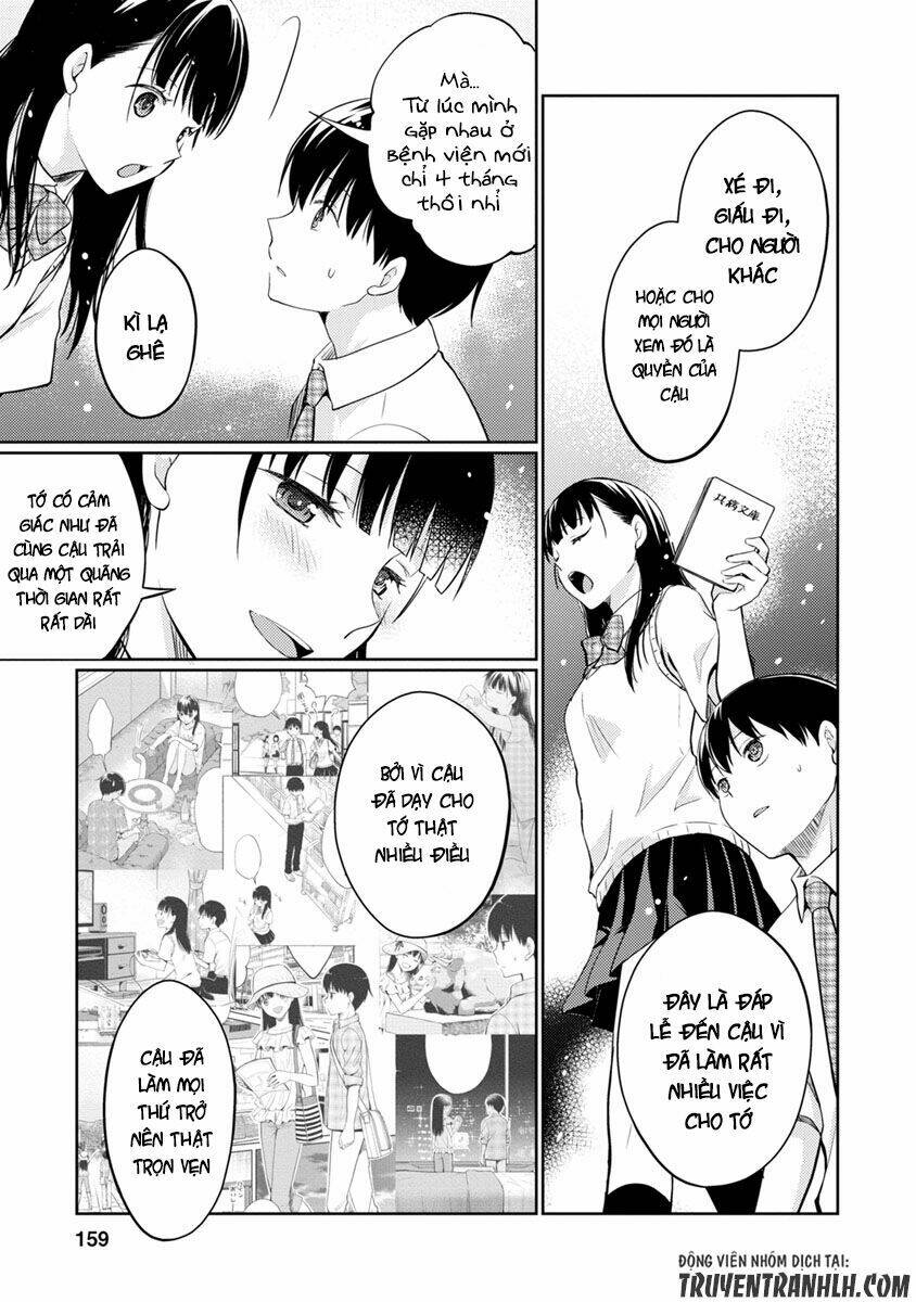 kimi no suizou wo tabetai chapter 9 31