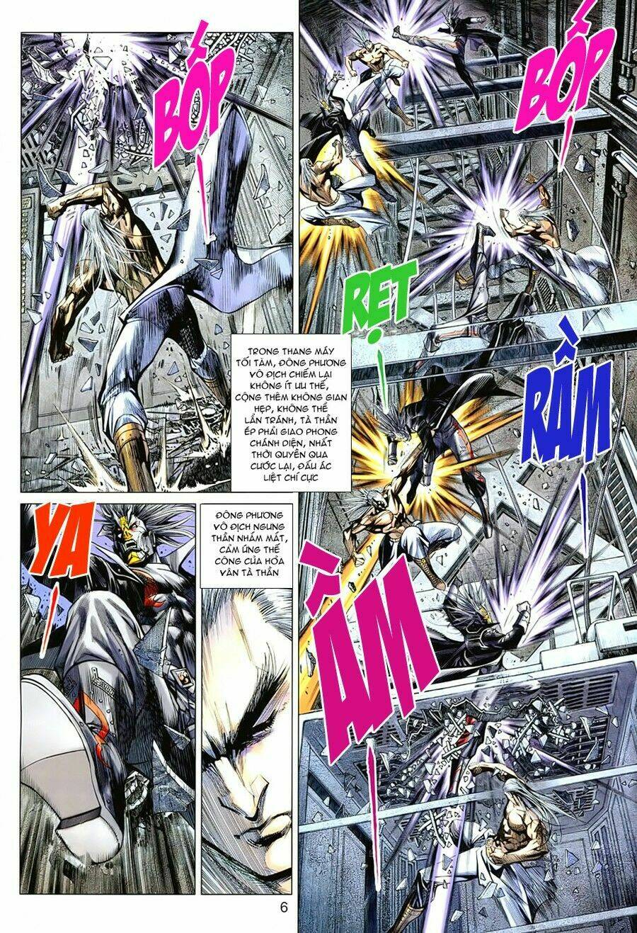 hoả vân tà thần ii chapter 17 6