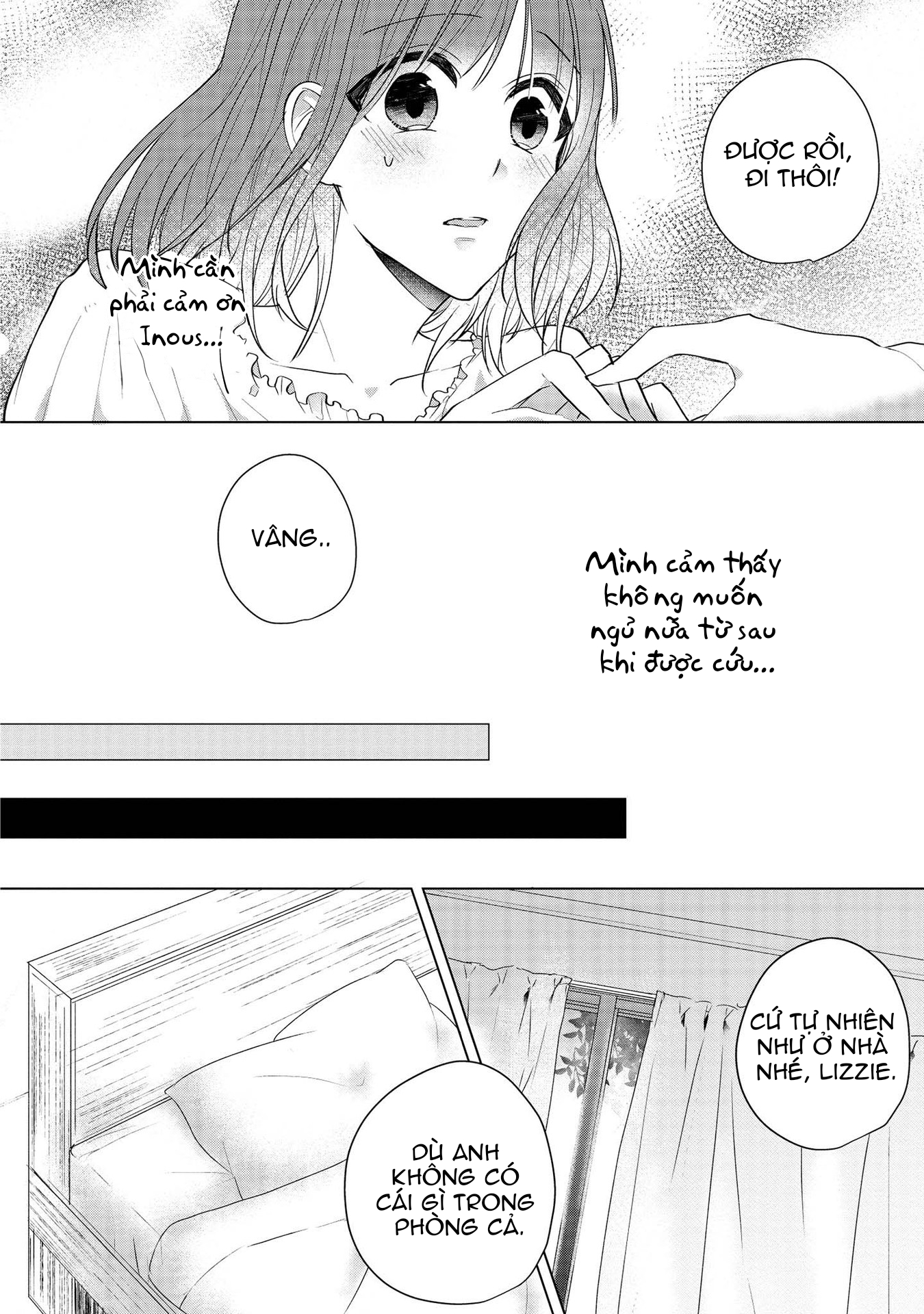 vị hôn phu là kẻ phản diện nên tôi hơi rén chapter 10 23