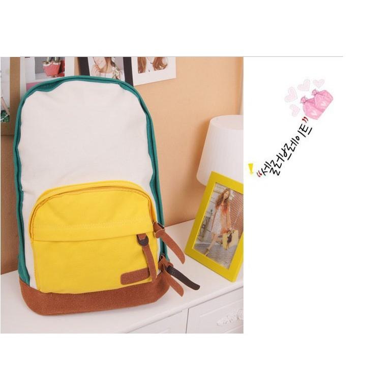 Ba lô vải thời trang mẫu M31