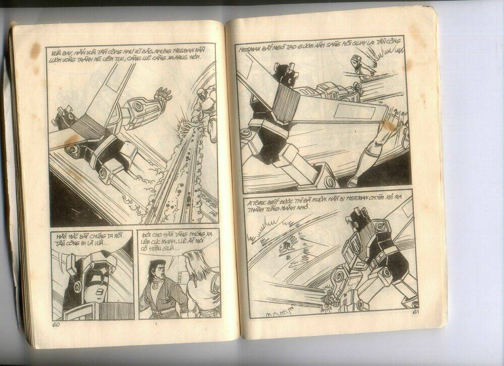 dũng sĩ hesman chapter 151 31