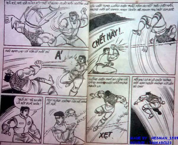 dũng sĩ hesman chapter 63 14