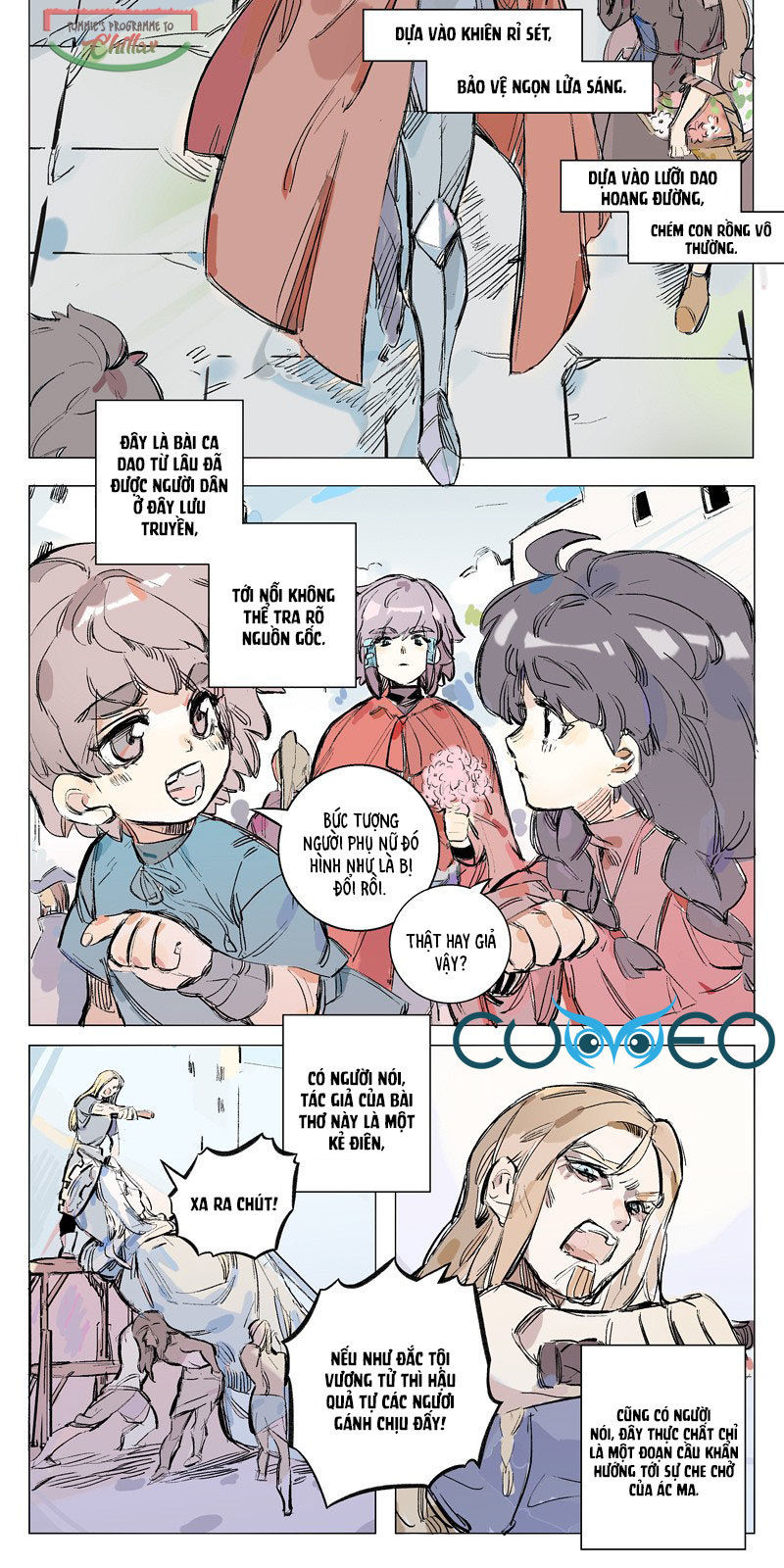 hộ vệ hoa hồng chapter 1 11