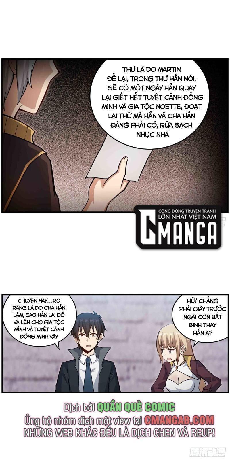 vô hạn sứ đồ và 12 nữ chiến binh chapter 260 13