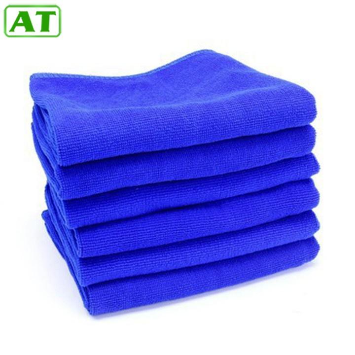 Khăn Lau Siêu Thấm Hút 25x25cm Đa Năng Màu Xanh