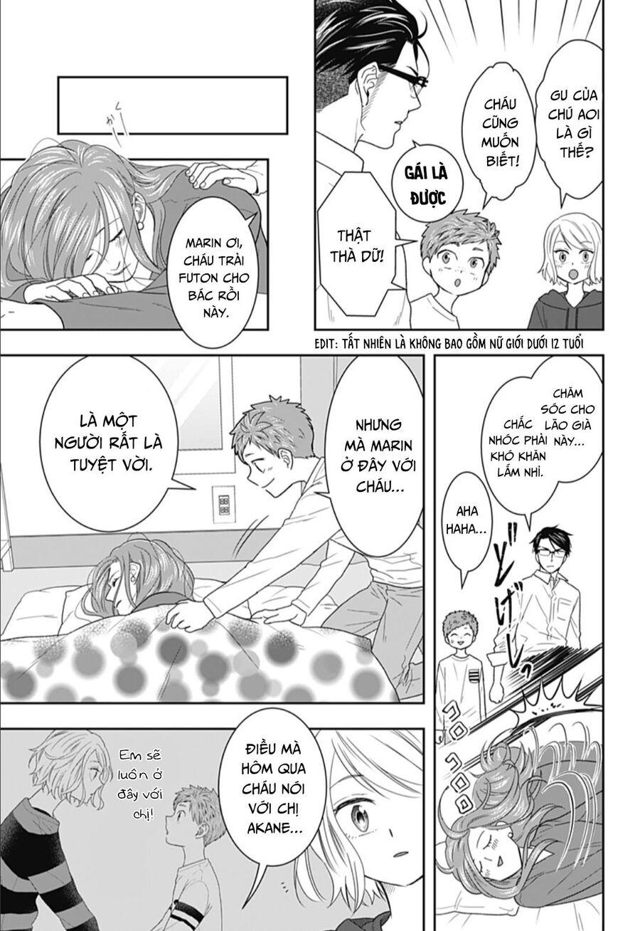 boku to jingi naki ojisan - hàng xóm là giang hồ chapter 7 16