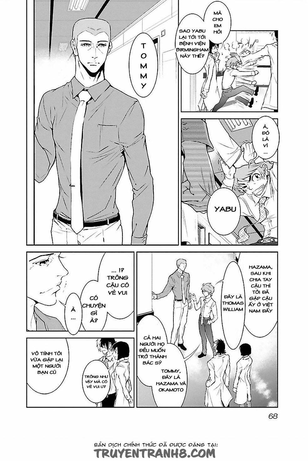 thời niên thiếu bác sĩ quái dị chapter 22 4