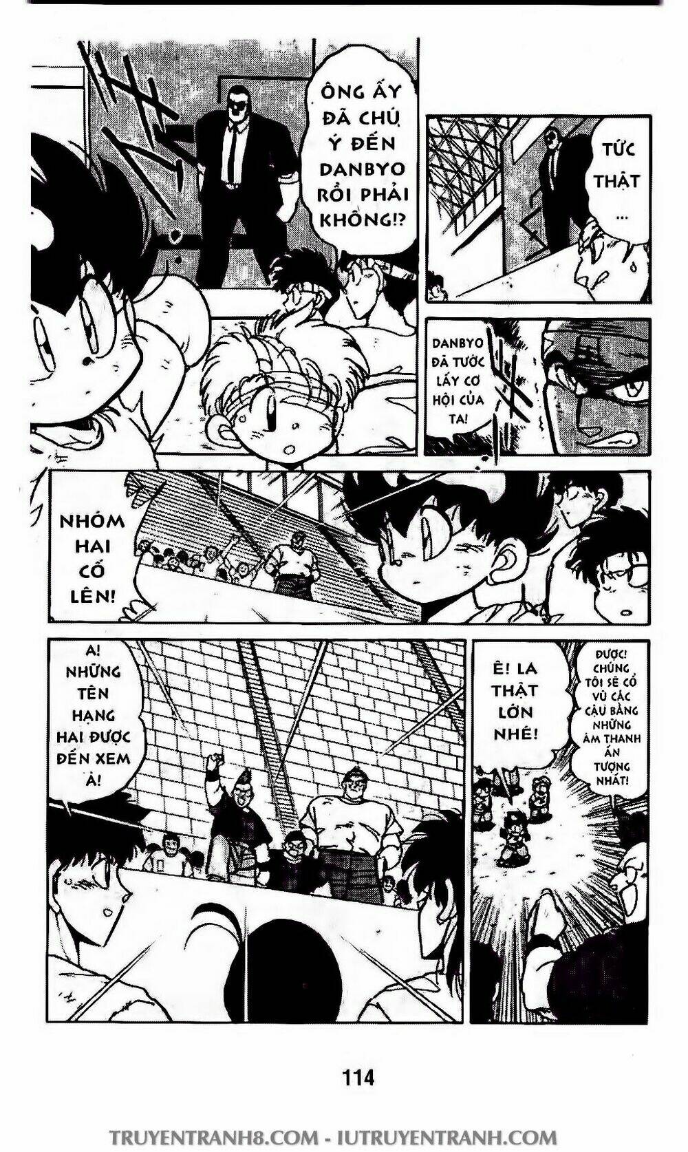 vua bóng ném chapter 95.2 9