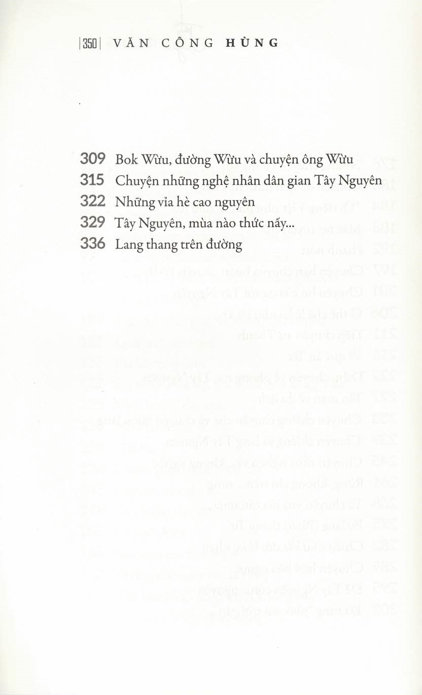 Từ Tây Nguyên - Tản văn và ghi chép