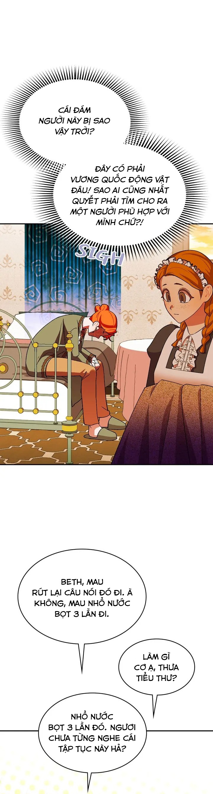 tôi sẽ cứu lấy gia tộc sắp sụp đổ chapter 114 5