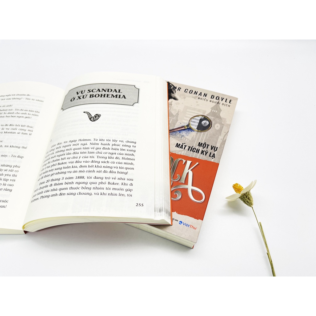 Sách - Combo 5 Tập Sherlock Holmes -