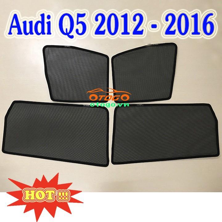 BỘ CHE NẮNG KÍNH Ô Tô THEO XE - Audi Q5 2012-2016