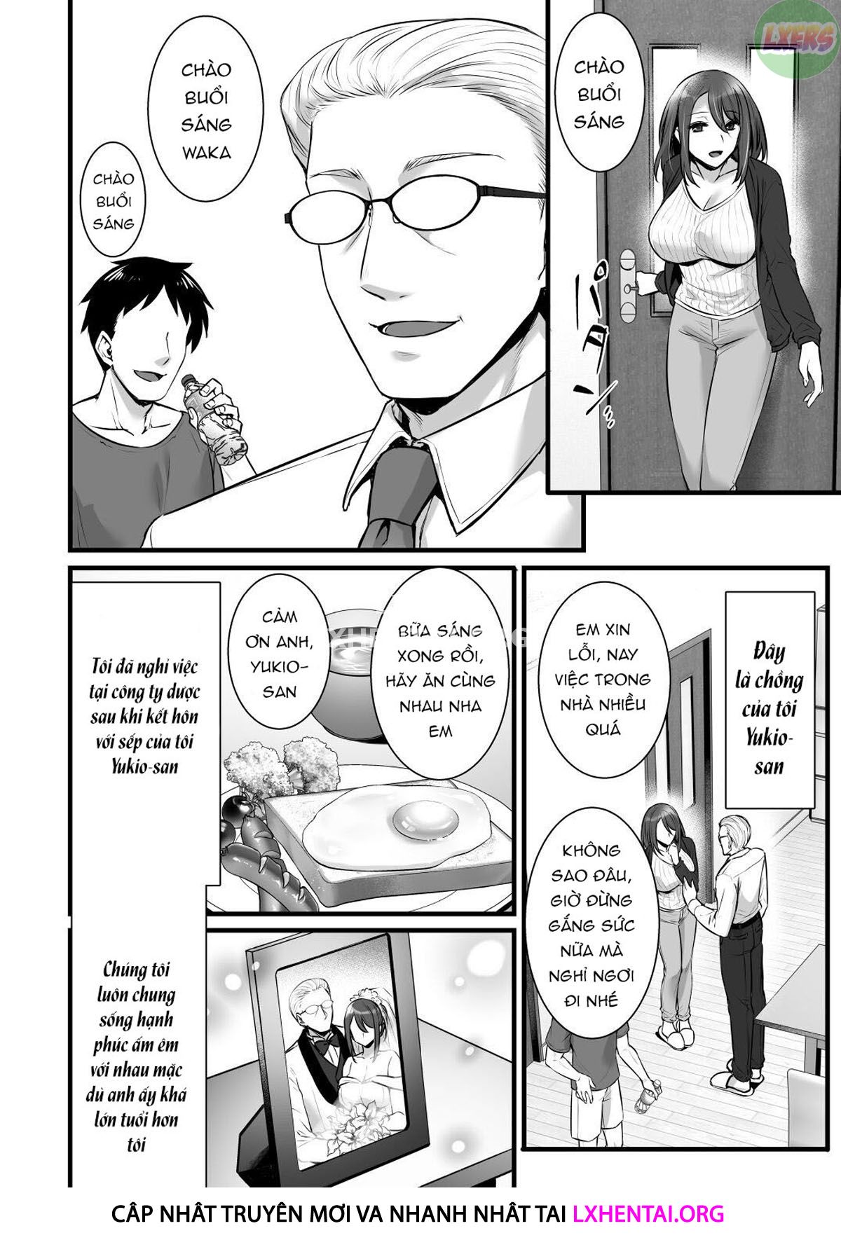 thôi miên một gia đình chapter 0 4