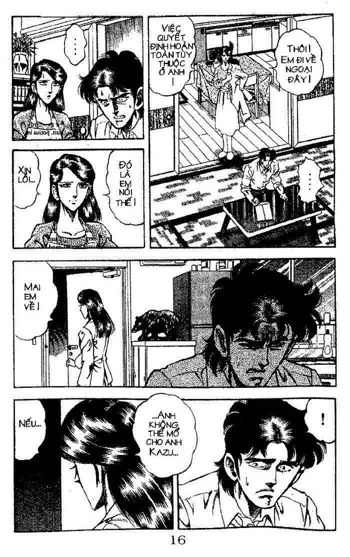 bác sĩ kazu chapter 113 17