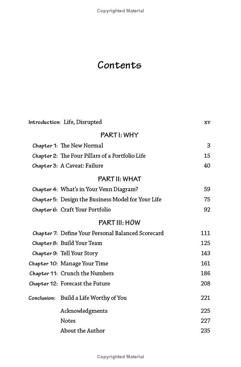 Sách ngoại văn: The Portfolio Life