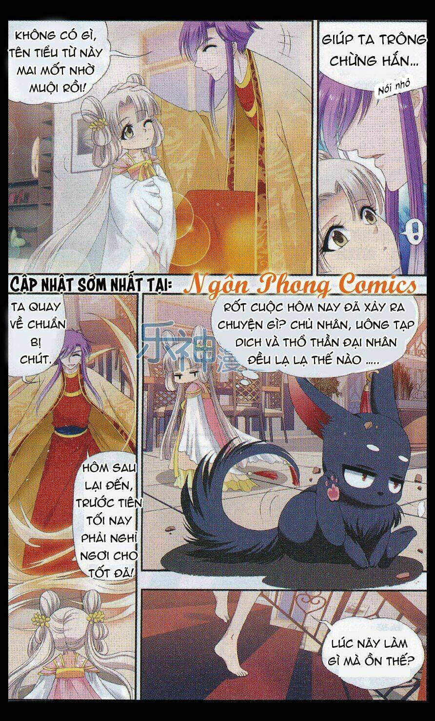 thánh cảnh thiên phương chapter 8 23