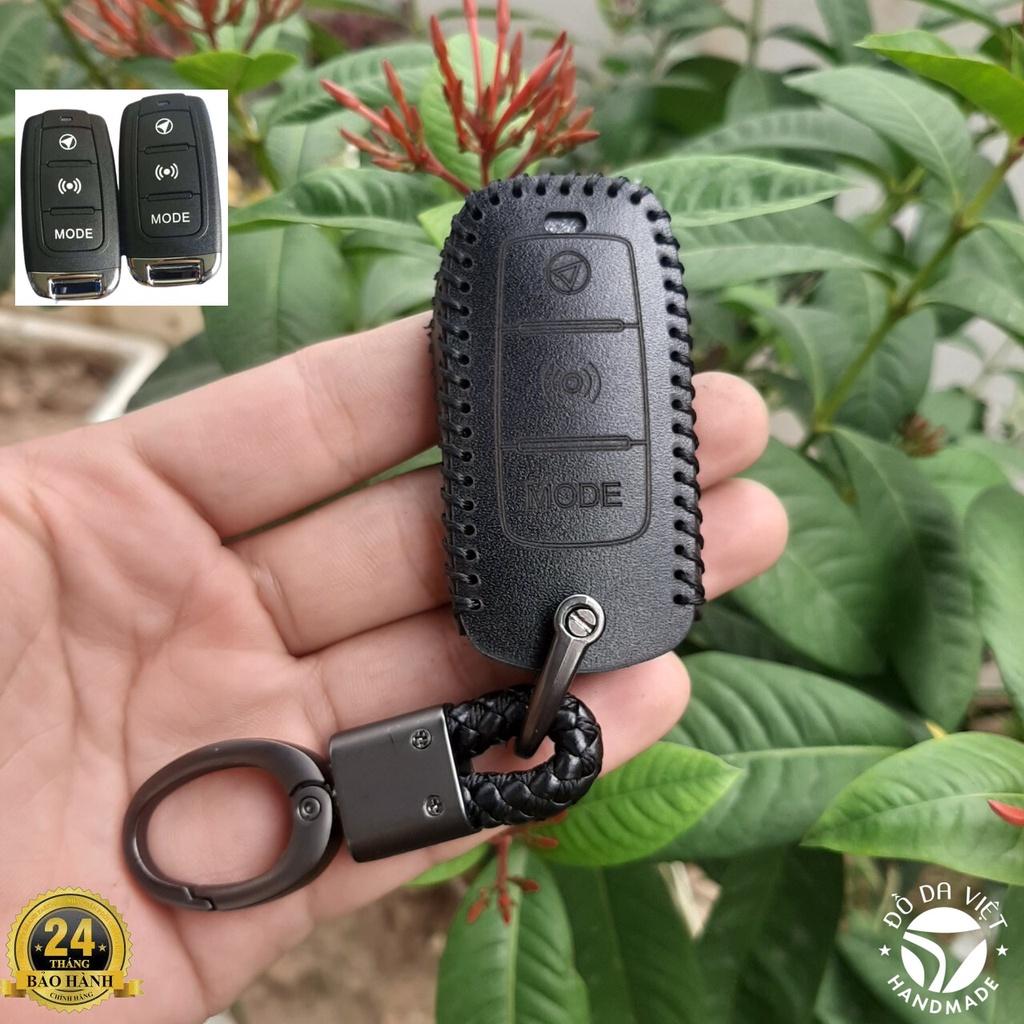 Bao Da Chìa Khóa Hyperion Smartkey chống trộm, tìm xe handmade da thật, bảo hành 2 năm