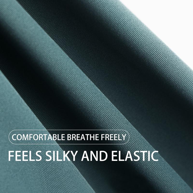 Lameda Xuân/Hè Bộ Đồ Đạp Xe Nam Mùa Hè Nhanh Khô Thoáng Khí Đường Bộ Đồ Đi Xe Đạp Dài Tay Color: Black Size: XXL