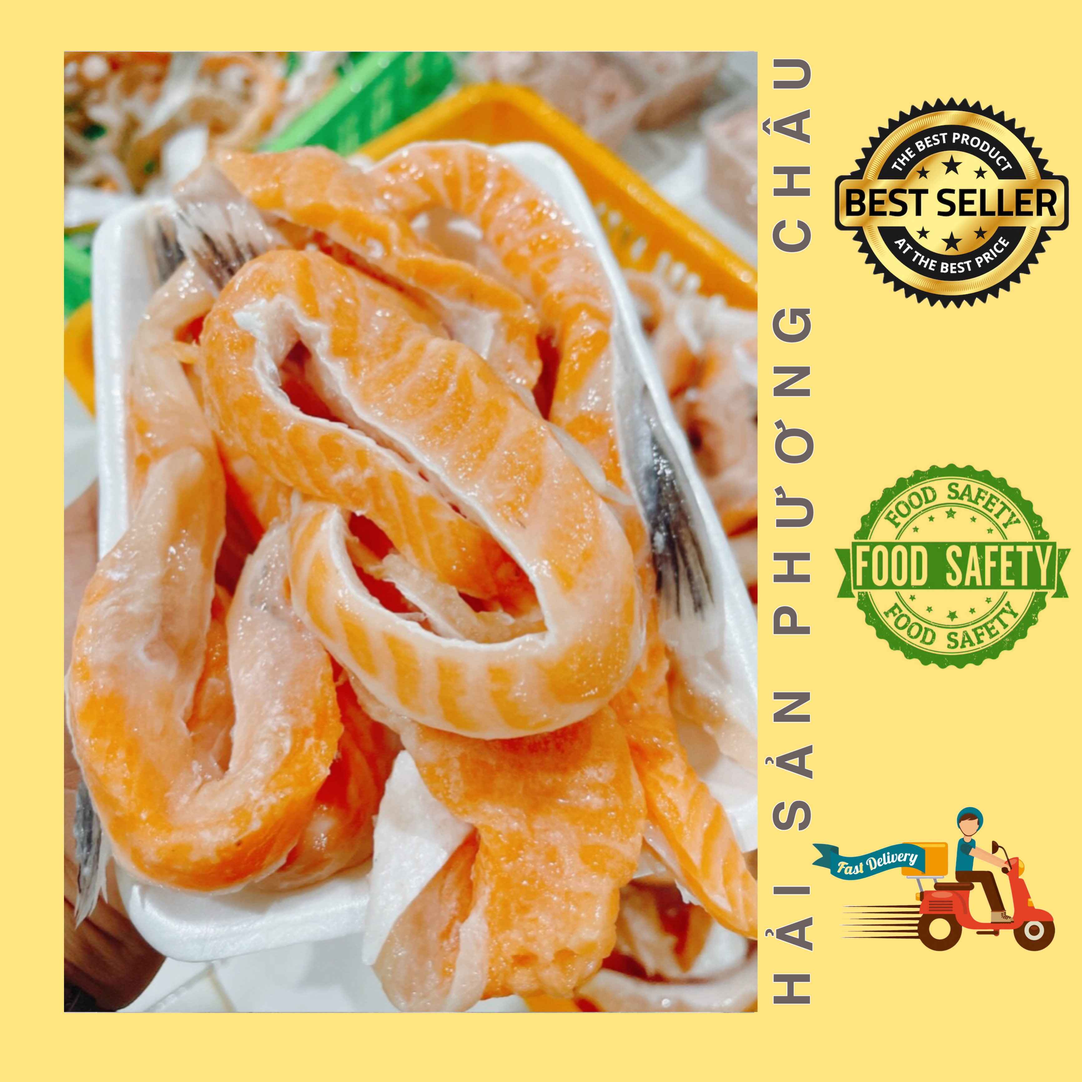 Lườn cá hồi Nauy tươi ngon bổ dưỡng - 500g