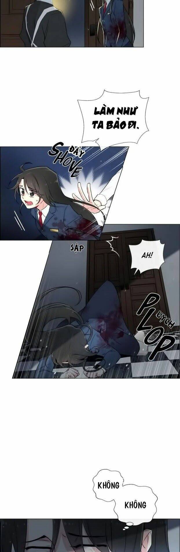 hầu gái và bá tước ma cà rồng chapter 1 11