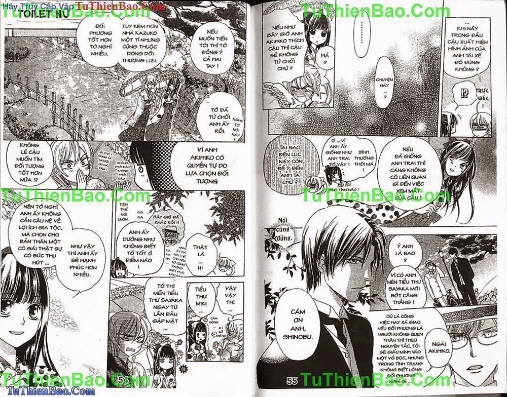 tài xế riêng của đại tiểu thư chapter 2 27