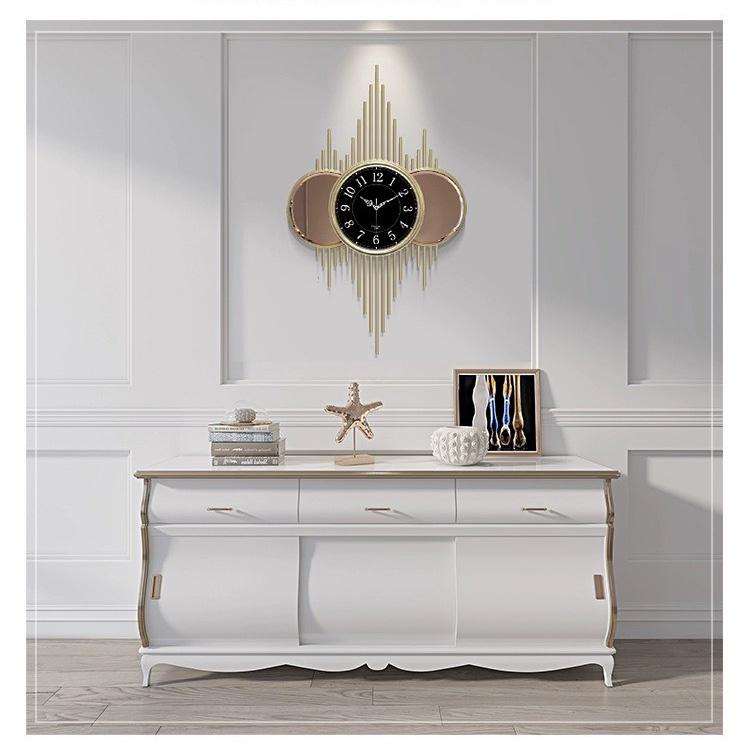 Đồng Hồ Treo Tường Trang Trí Decor - Mẫu Đồng Hồ Bắc Âu Hoàng Gia Anh - BH 5 năm - D1 Home