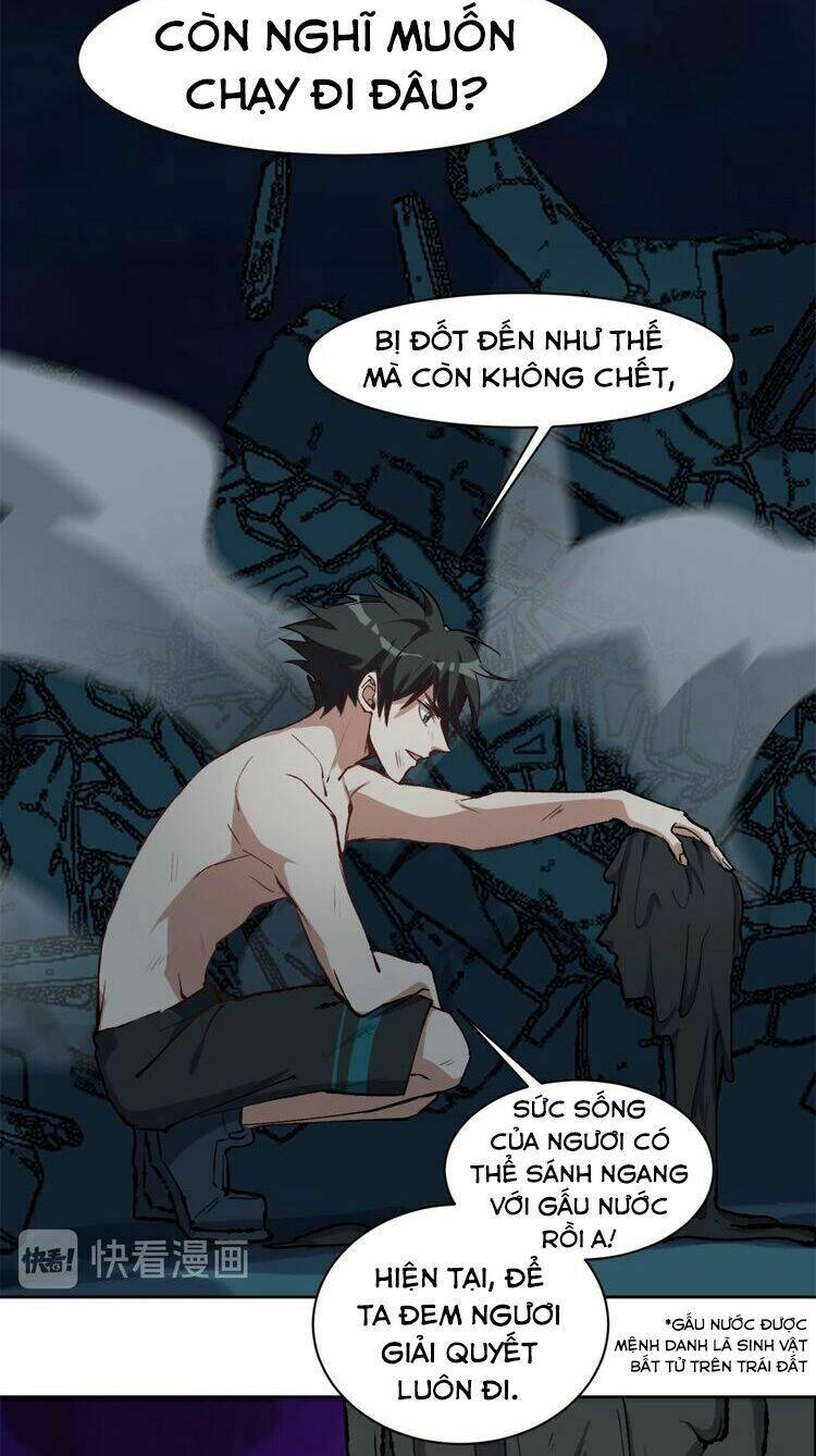 thần lai yêu vãng chapter 17 18