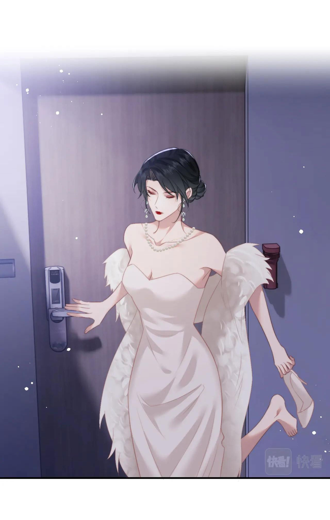 chủ mẫu cao môn xuyên không thành nữ phụ hào môn chapter 18.2 4