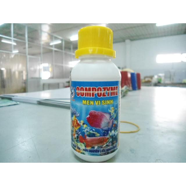 Men vi sinh cho hồ cá,bể thủy sinh Compozyme