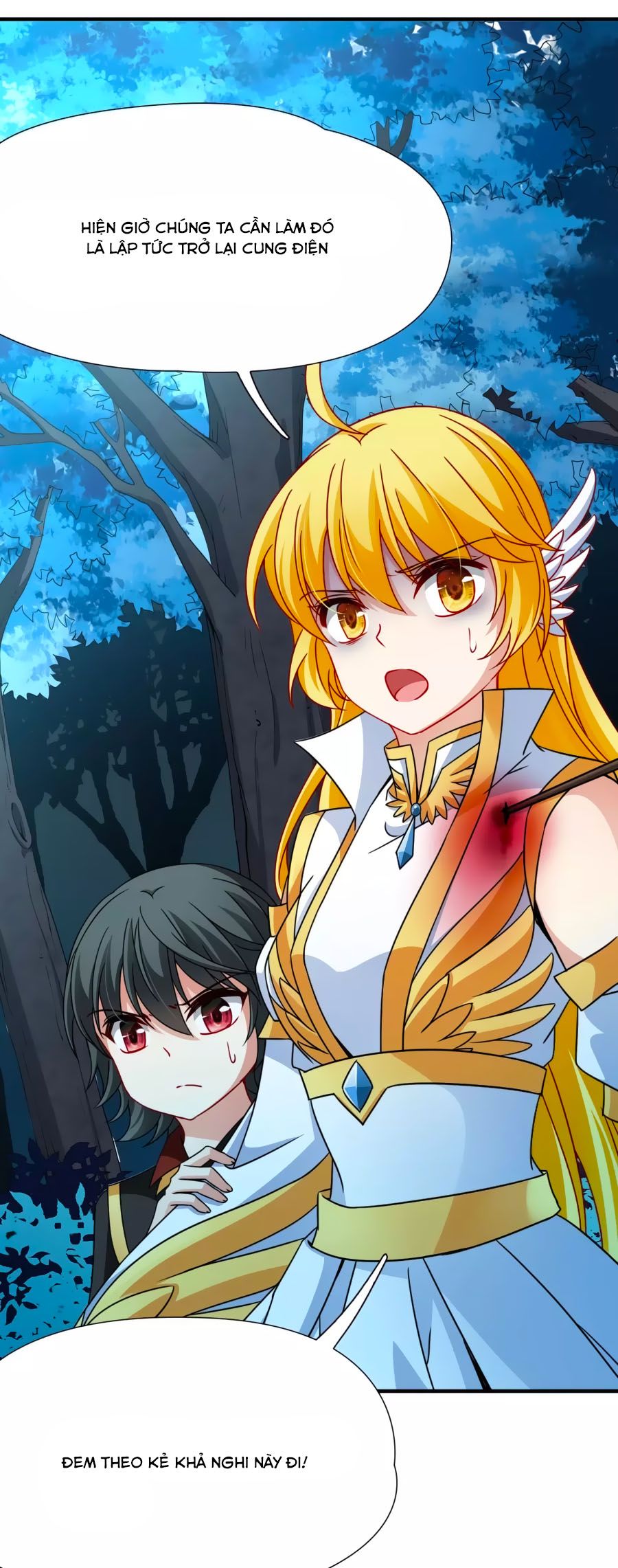 huyền vũ luyến ca: vạn vật sinh linh chapter 30.2 24