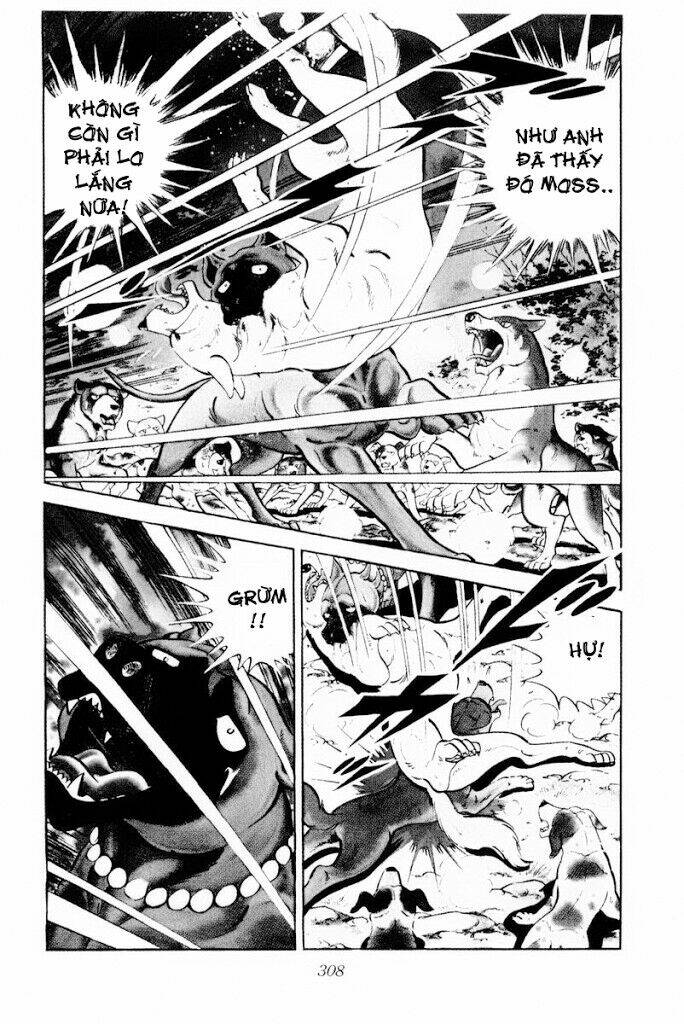 chú chó có nghĩa - ginga nagareboshi gin chapter 30.2 31