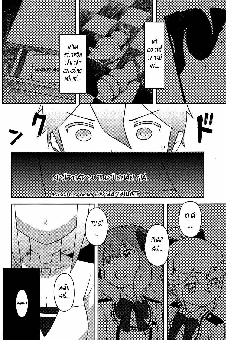 kanojo ga flag o oraretara chapter 10 9