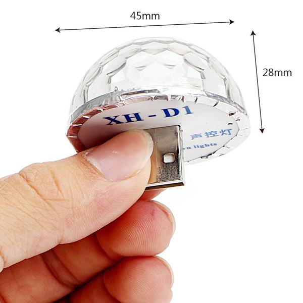 Usb Đèn Led Vũ Trường Mini - Hàng Loại 1