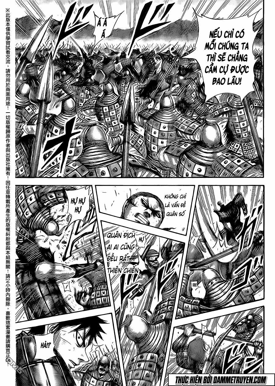 kingdom - vương giả thiên hạ chapter 465 6