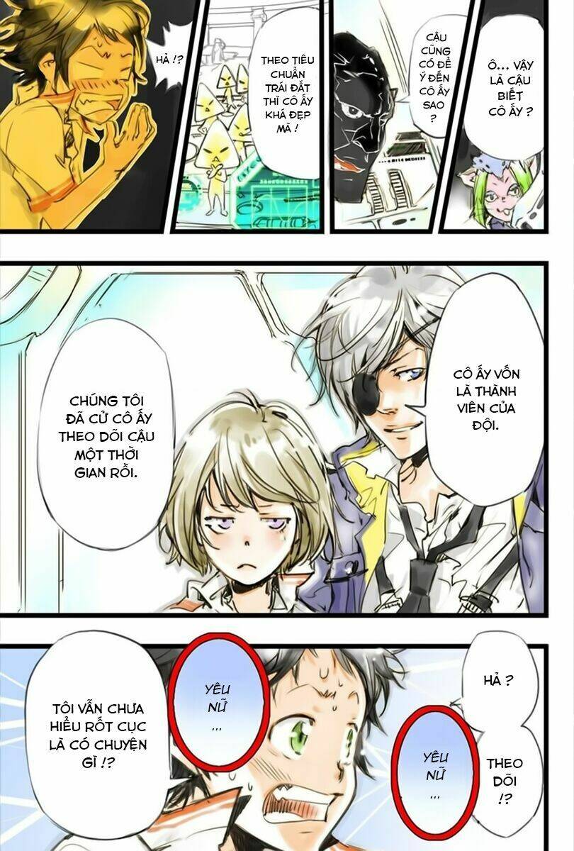 cảnh sát không gian chapter 1.1 27