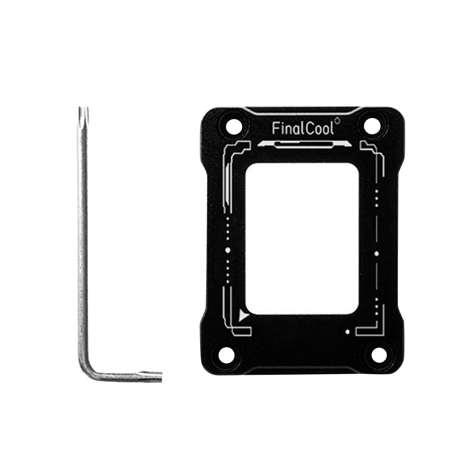 CPU Contact Frame Aluminum Alloy Anti Bending for 12TH Gen LGA1700