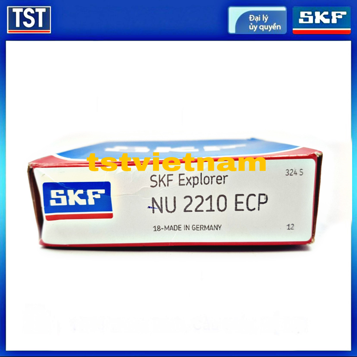 Vòng bi SKF NU 2210 ECP