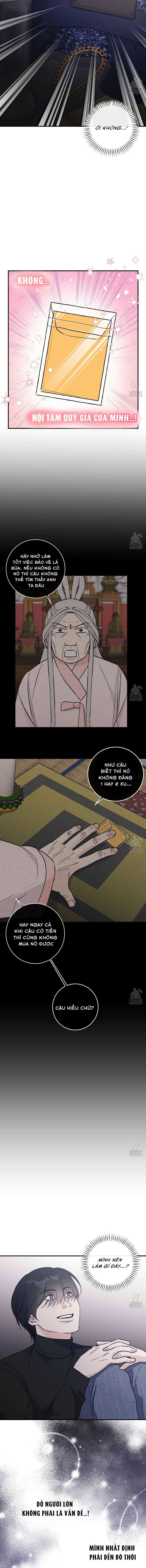 mối quan hệ cộng sinh giữa mặt trăng và mặt trời chapter 6 2