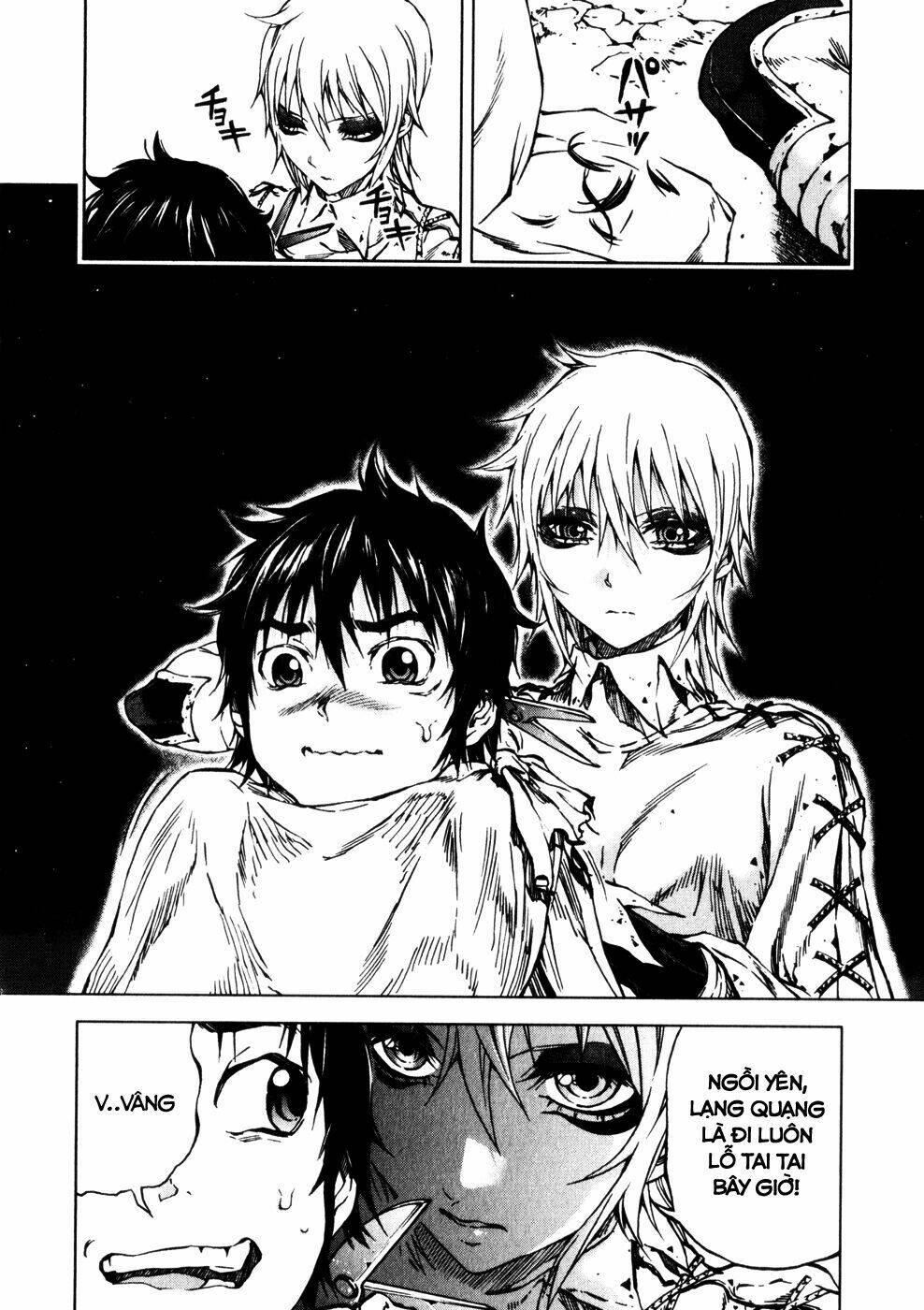 kiba no tabishounin - the arms peddler chapter 21 6