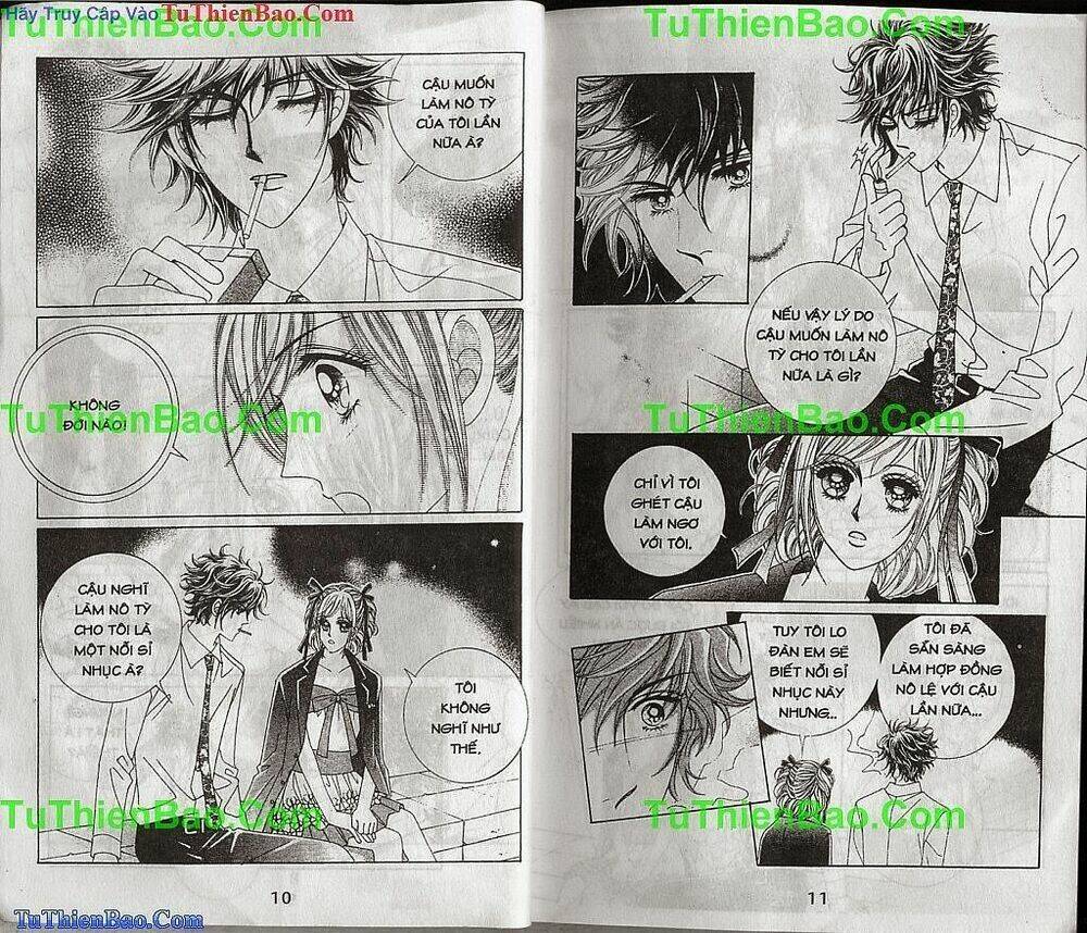 tiểu tử quậy bản đẹp - become habituated to kiss chapter 7 7