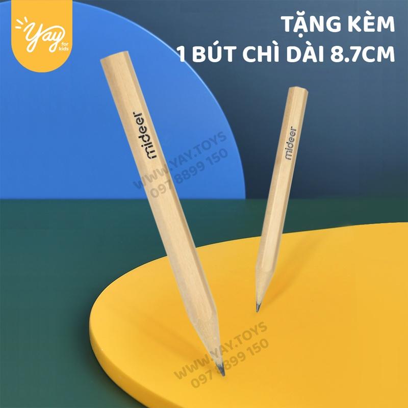 Bộ 30 mẫu Giải Đố Độ Khó Tăng Dần 6+ - MIDEER