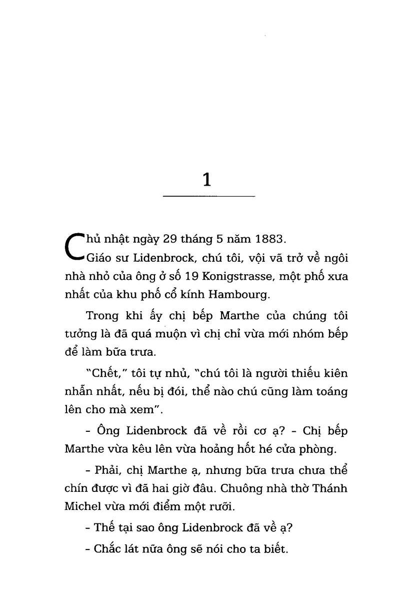 Cuộc Thám Hiểm Vào Lòng Đất (Tái Bản)