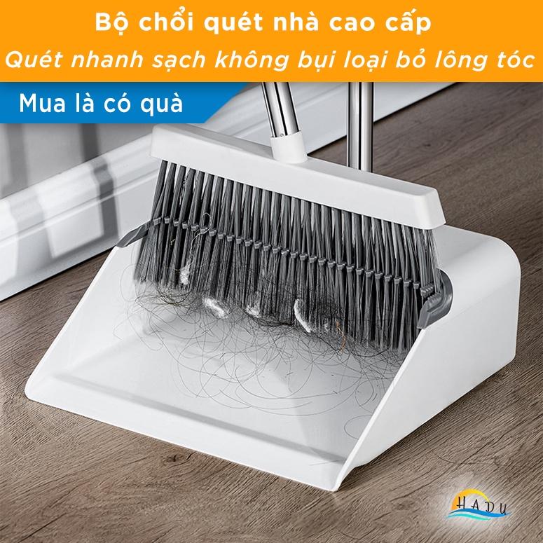 Bộ Chổi Quét Nhà Đa Năng Thông Minh Kèm Hót Rác Gấp Gọn 2 Trong 1 Cao Cấp Đạt Chất Lượng Đức CCKO