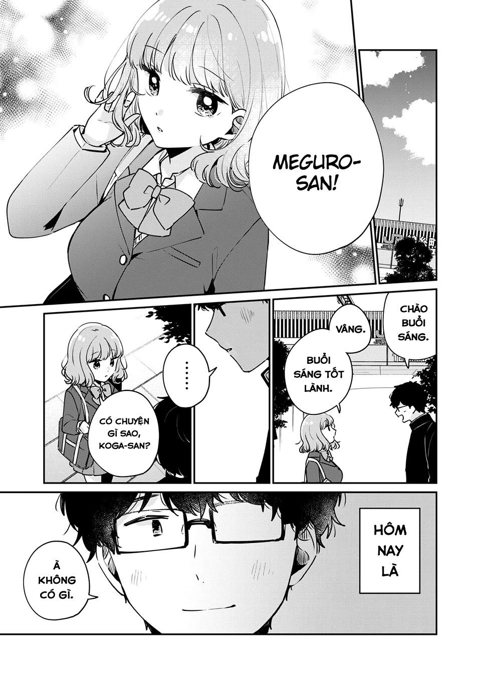 it's not meguro-san's first time chapter 45 1