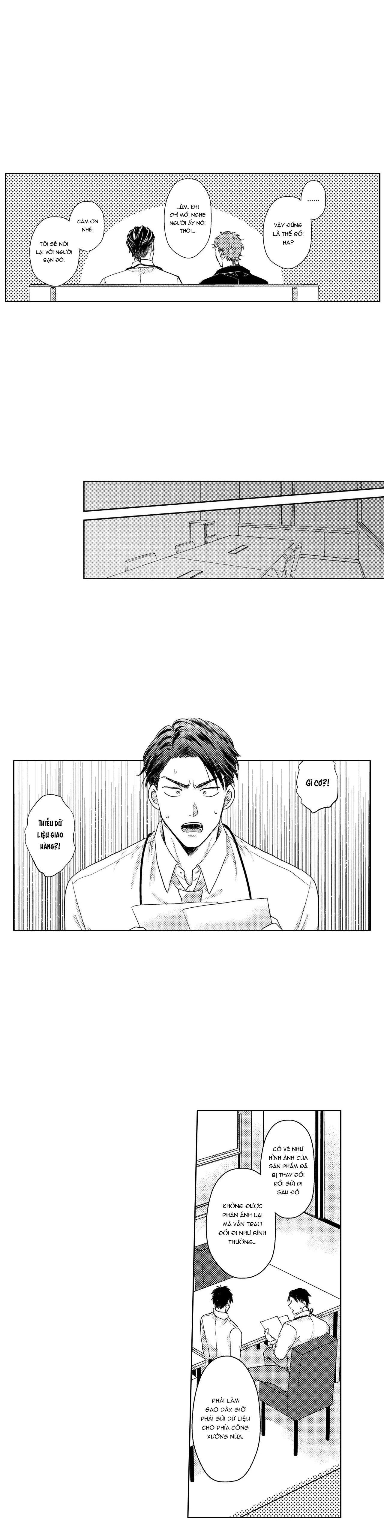 nốt ruồi của kido-kun trông thật ngon chapter 5 14